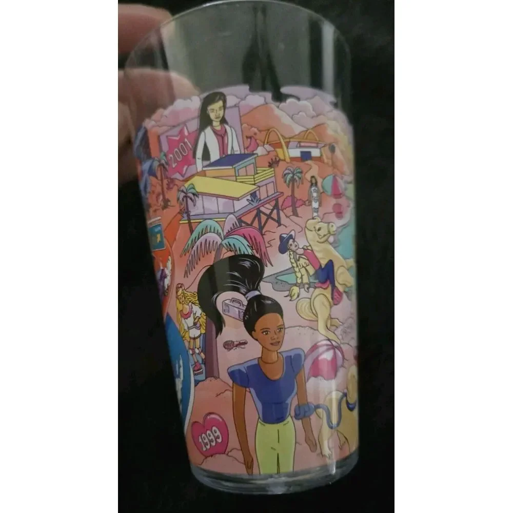McDonald's 2024 Collector's Edition Cup Barbie Hot Wheels Plastic Tumbler - Picture 4 of 6